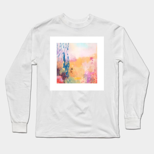 Paradise Long Sleeve T-Shirt by RobinWings